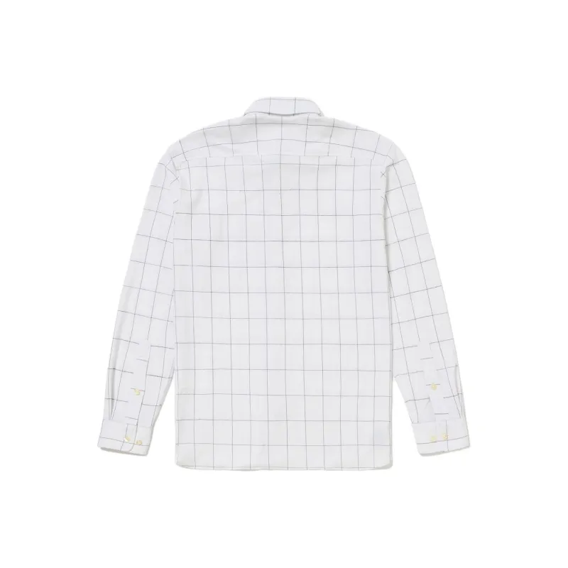 LACOSTE Shirt Men's Marine Blue-4