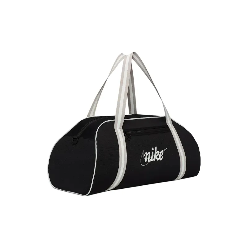 Nike Polyester Handbag, Shoulder Bag Unisex Black-1