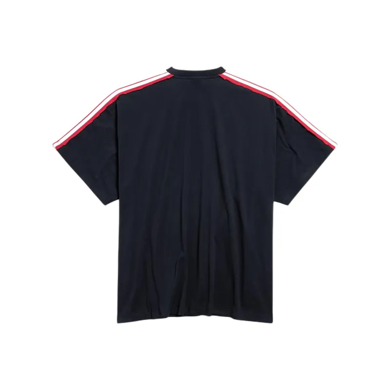 Balenciaga Unity Sports Icon T Shirt Loose Fit Unisex Black-1