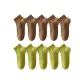 5 Brown 5 Grass Green