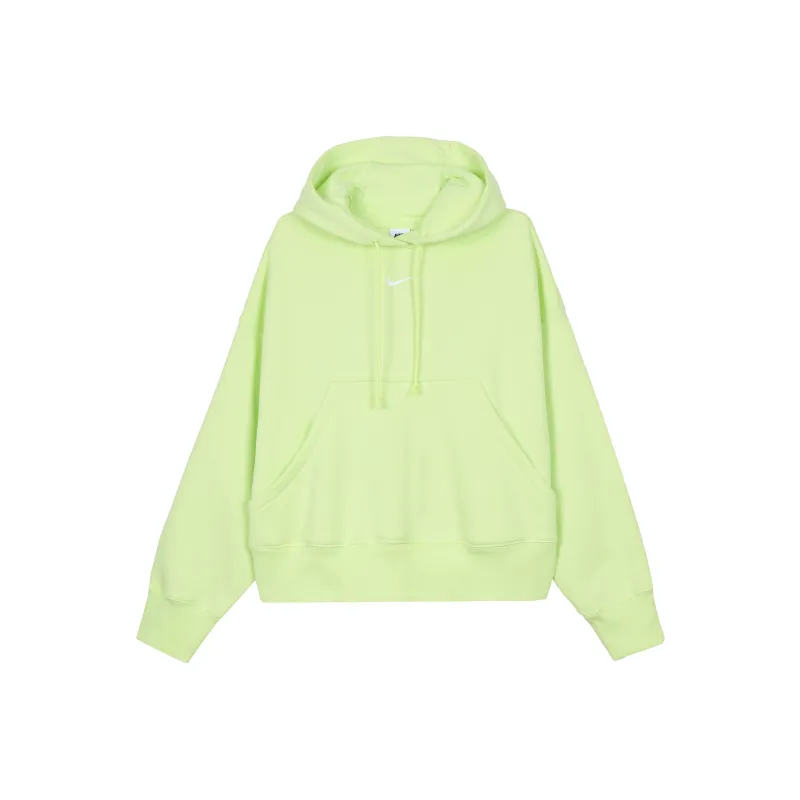 Nike Sweatshirt Women's Light Lemon-0