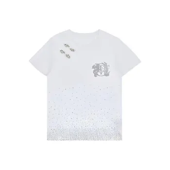 TCH T Shirts Unisex White