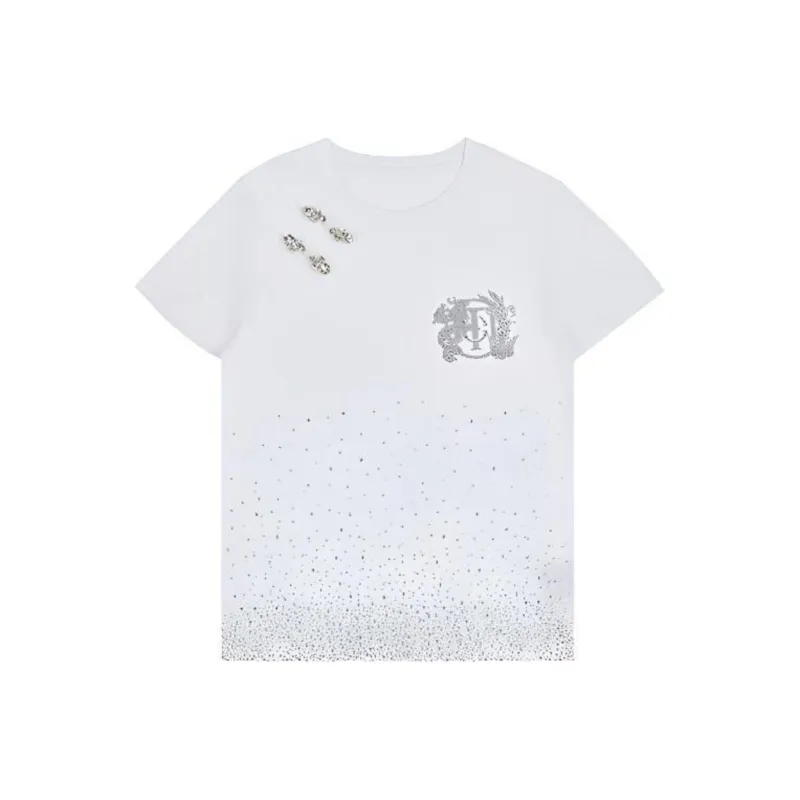 TCH T Shirts Unisex White-0