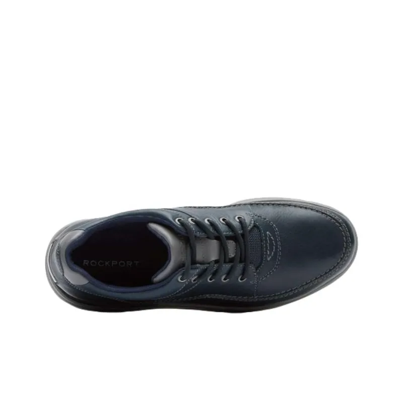ROCKPORT WORLD TOUR Abrasion Resistant Low Top Casual Shoes Men's Marine Blue-3