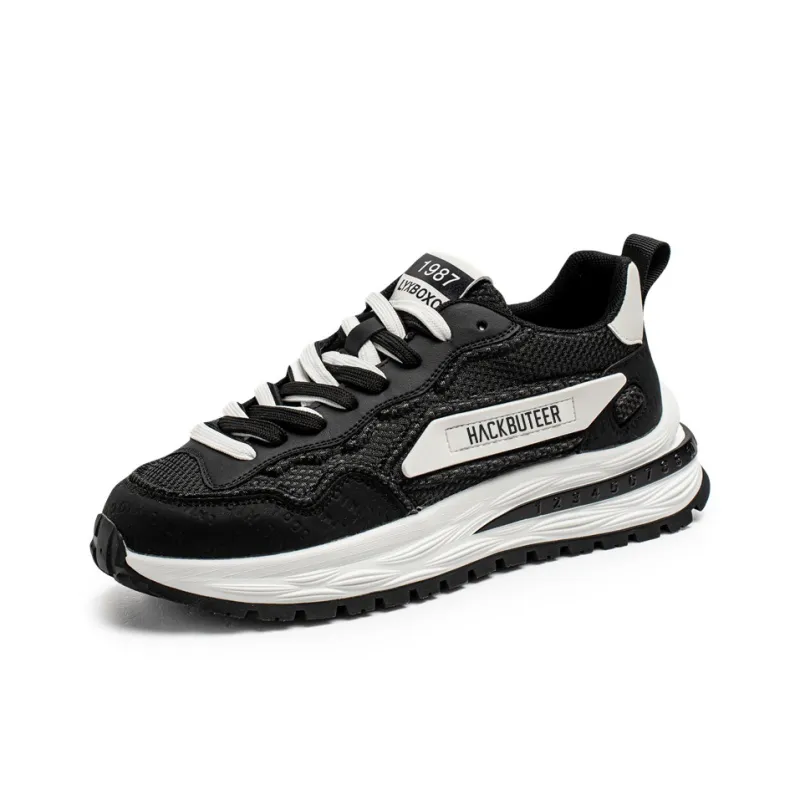 HACKBUTEER Low Top Chunky Sneakers Men's Box Included-14