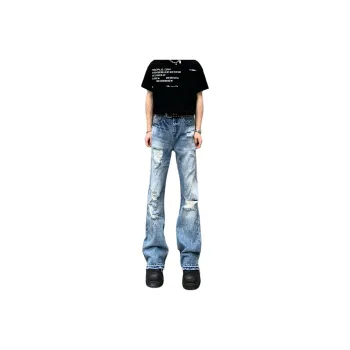 Zomuros Jeans Unisex Blue