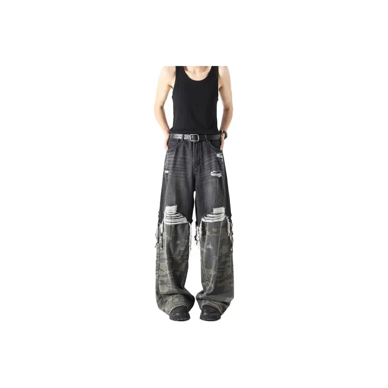 TESTUNG Jeans Unisex Black-0