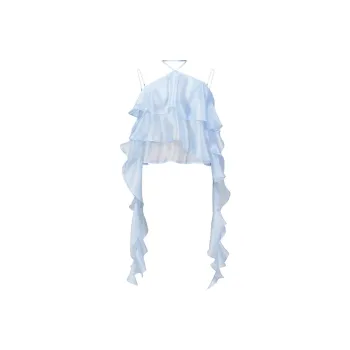 Three Quarters Camisole Women's Blue