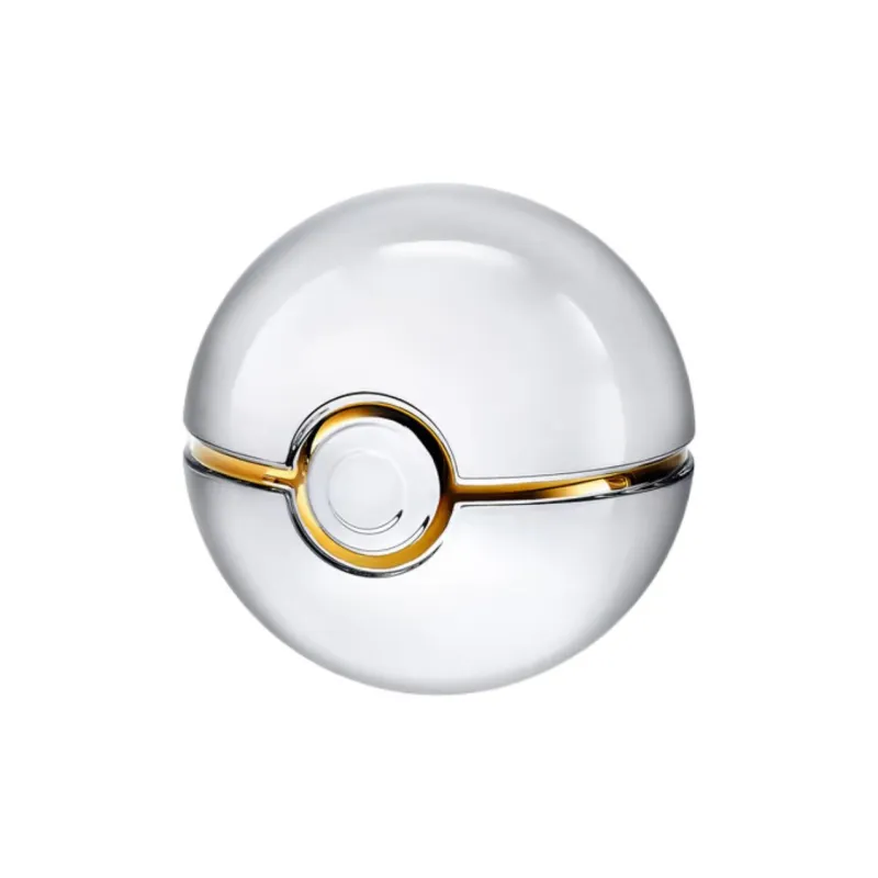 Baccarat Baume & Mercier Collection Monster Ball, Crystal Material Chibi Figures 6.8cm-2