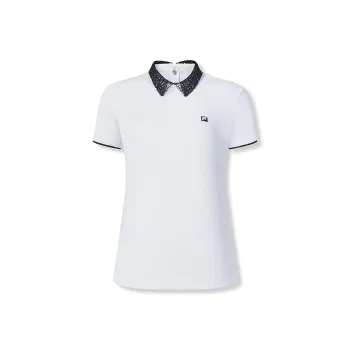 FILA Polo Shirt Women's Jade White