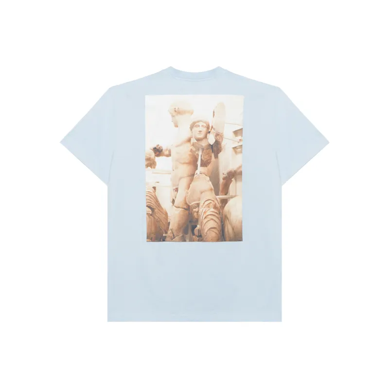 Burberry T-Shirt Men's Light Blue-1