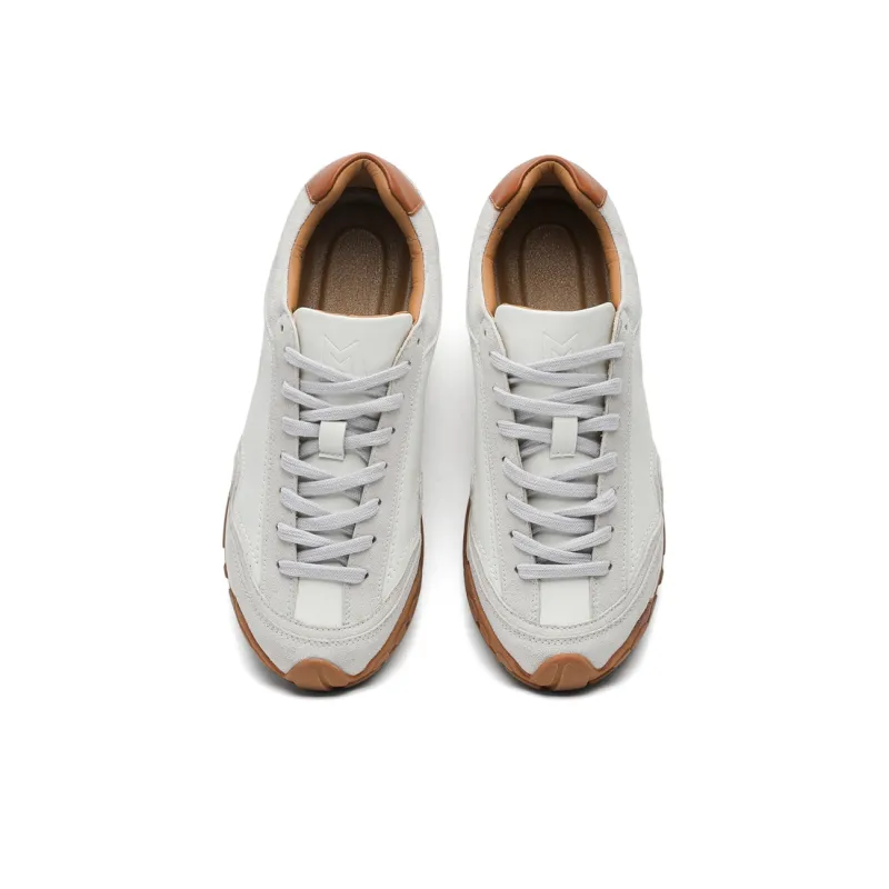Mo Xu Low Top Casual Shoes Unisex White-5