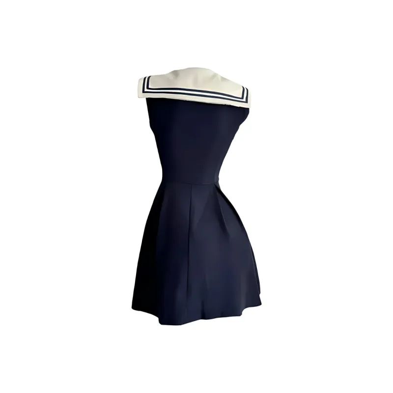 SKYA Sleeveless Dresses Women's-1