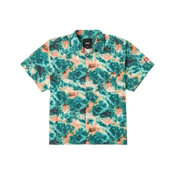 Vans SHIRT SS Shirt Men's Green