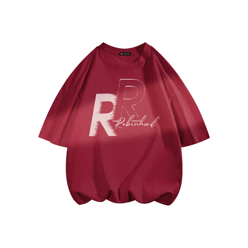 ROBINHOOD Drop Shoulder Sleeve T Shirt Unisex Mint Green-12