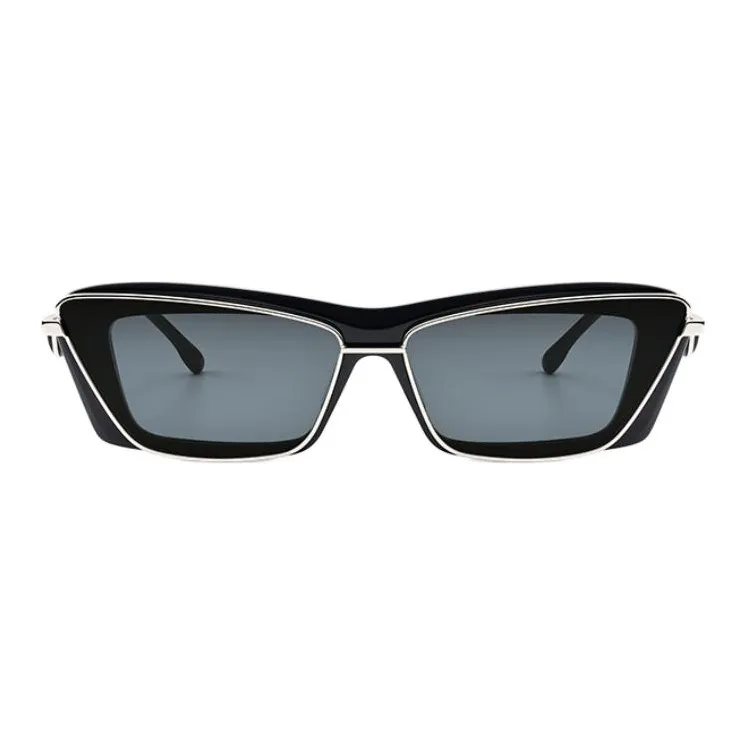 THE OWNER Plate Frame Square Sunglasses Unisex-1