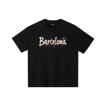 FCB ARCELONA T Shirts Unisex