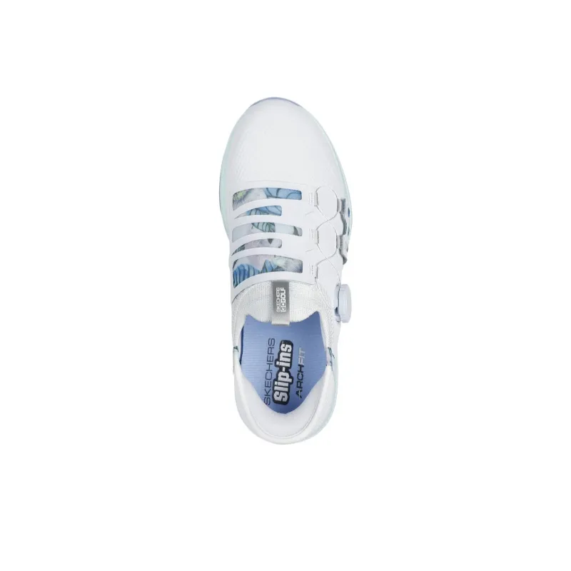 Skechers Go Golf Collection Low Top Golf Shoes Women's White-2
