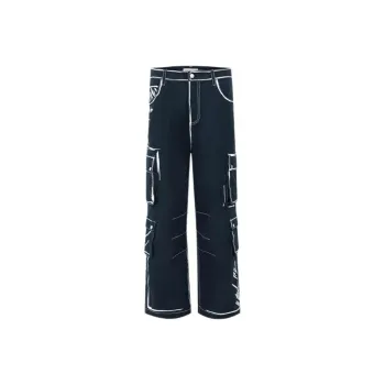 TRUE RELIGION Casual Pants Men's Black