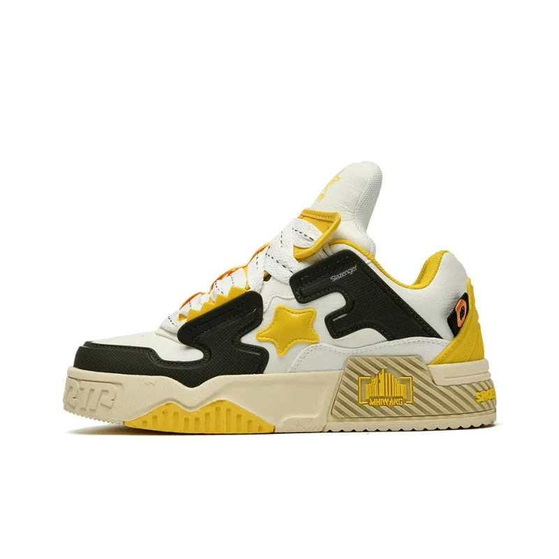 Slazenger Slip Resistant Low Top Skateboard Shoes Men's-4