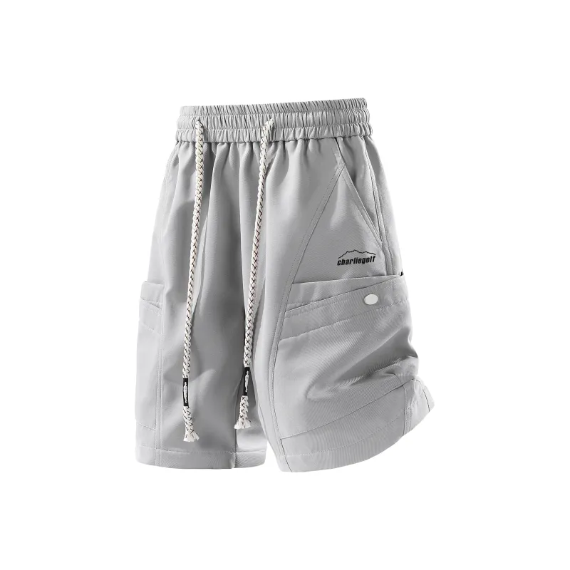 CHARLIE GOLF Casual Shorts Unisex-12
