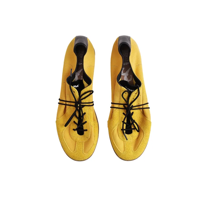 PANE Light Training No Gi Collection HORNET Bee Abrasion Resistant Slip Resistant Low Top Casual Shoes Unisex Yellow-3
