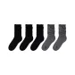 Black, Black, Black, Dark Heather Gray, Dark Heather Gray
