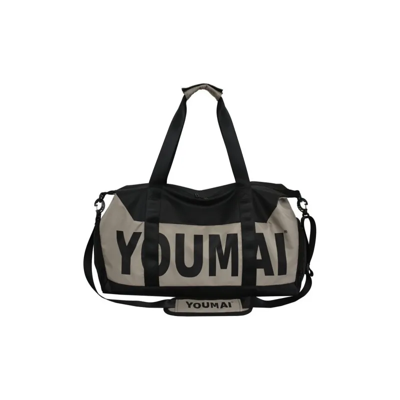 BUBM Nylon Fabric Travel Bag Unisex Black/Yellow/Purple/Pink/Khaki-18