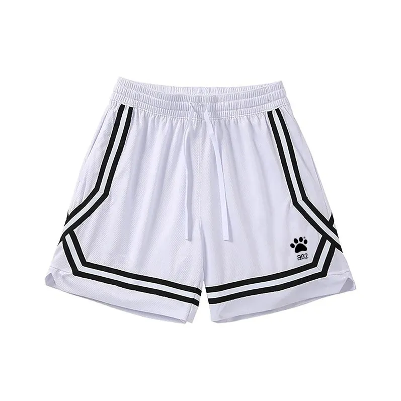 A02 Basketball Shorts Unisex-3