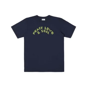 Universal Works T Shirt Men's Marine Blue