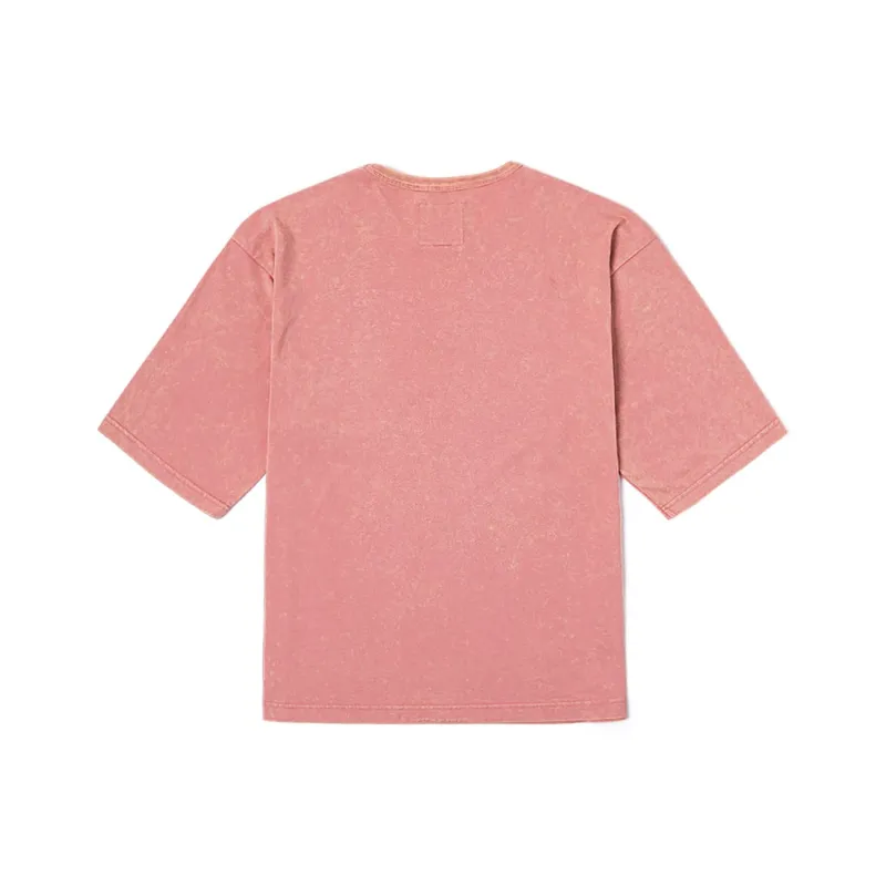 Vans T Shirts Unisex Gray Pink-1