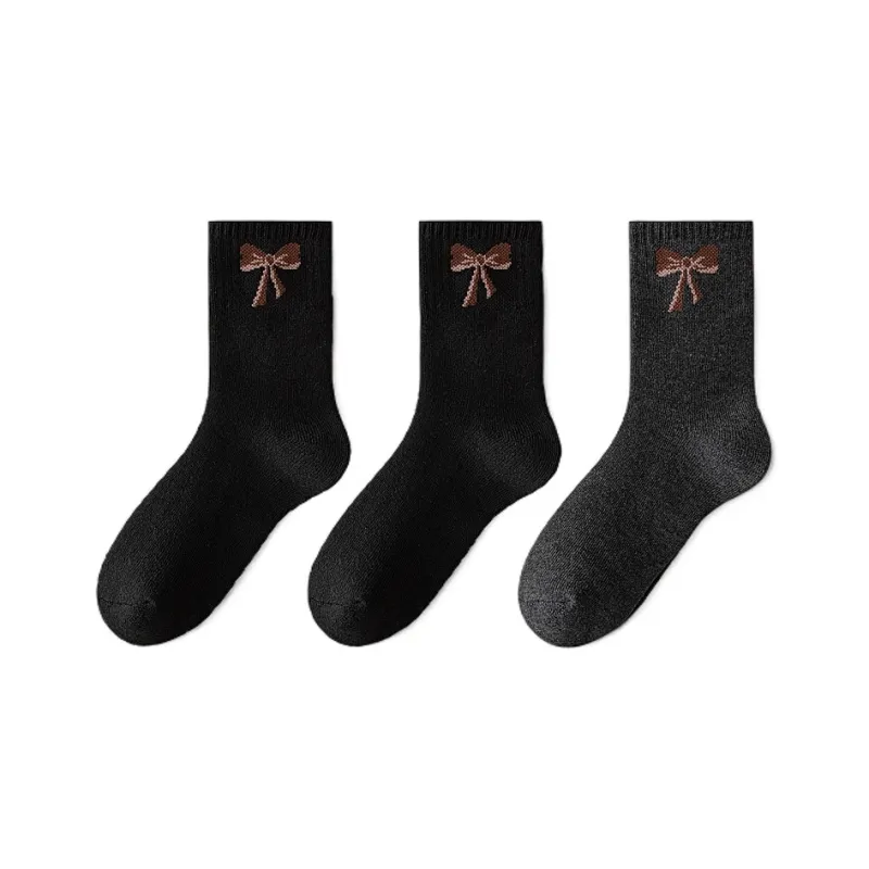 H YXIANG Mid Calf Socks Women's Combo Set-12