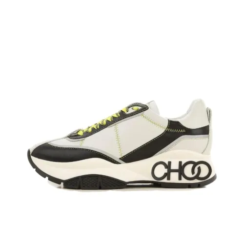 Jimmy Choo Low Top Casual Shoes Men's White