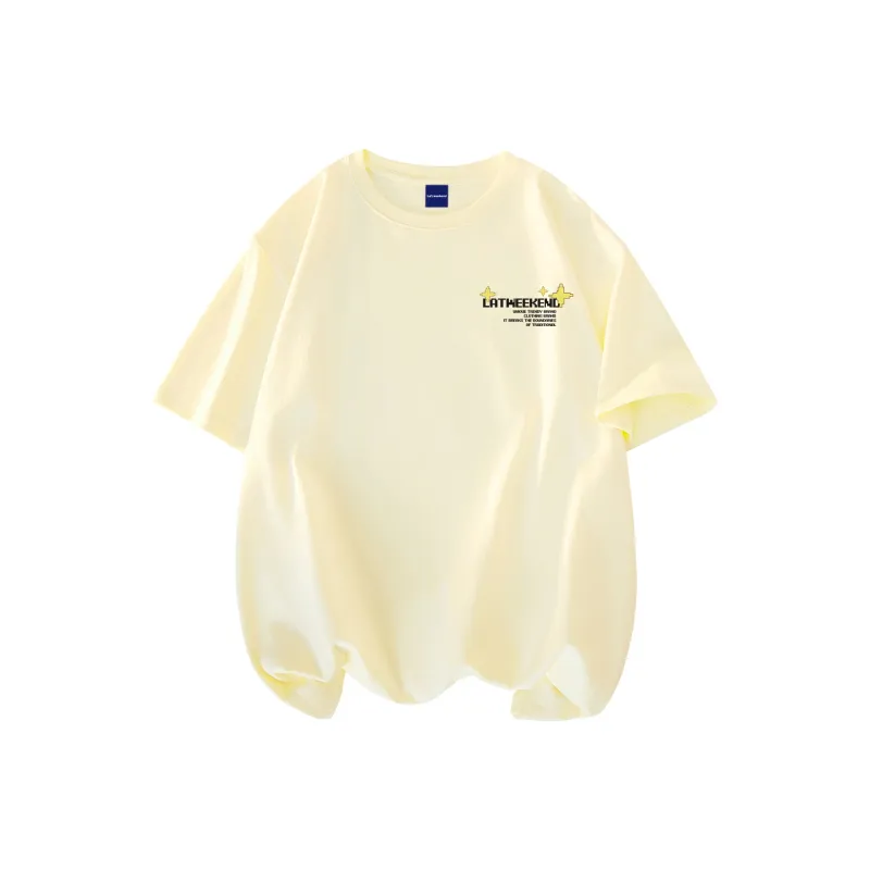 LA'T.WEEKEND T Shirts Unisex-13