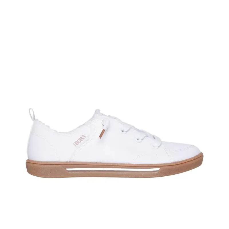 Skechers BOBS B Cute 2.0 Low Top Skateboard Shoes Women's White-1
