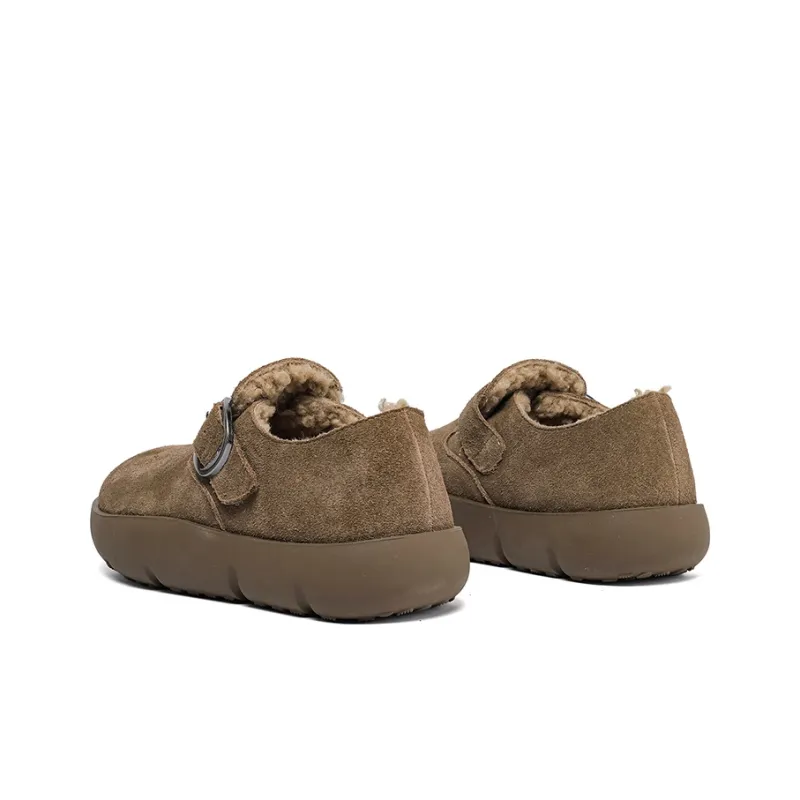 ALI THE FOX Lightweight And Breathable Low Top Casual Shoes Women's Camel-2