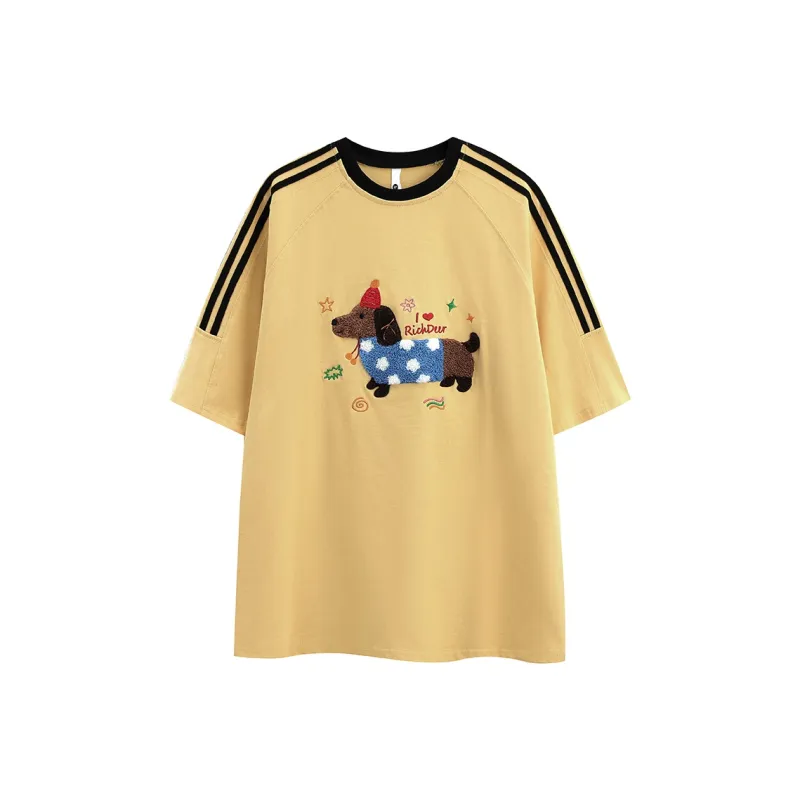 RICHDEER T Shirts Unisex-6