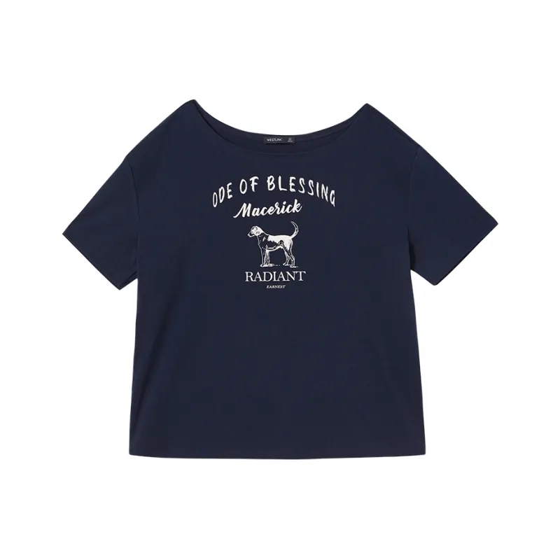 WESTLINK T Shirt Women's Royal Blue-0