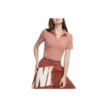 Nike Sportswear Essential Polo Shirt Women's Blush