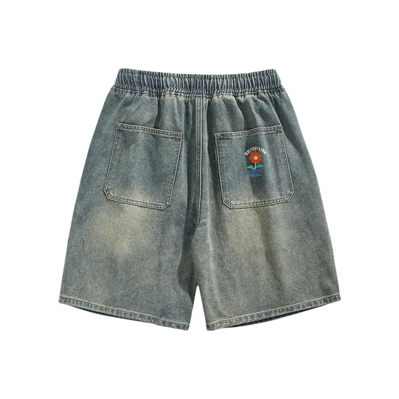 7 SEVFUN Denim Shorts Unisex-1