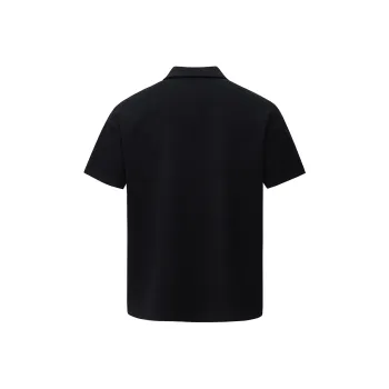 Rolling Money Polo Shirt Unisex Heather Gray & Black