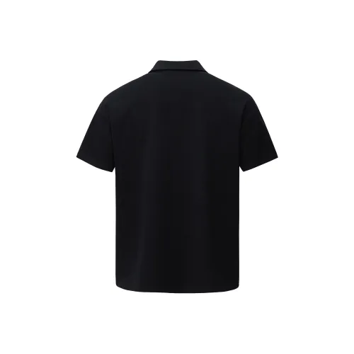 Rolling Money Polo Shirt Unisex Heather Gray & Black