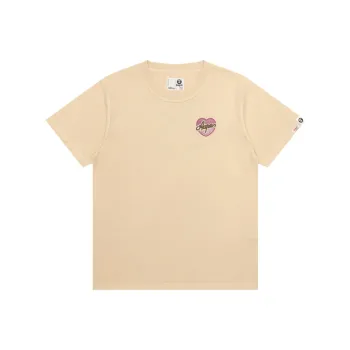 Aape Logo patch T Shirt