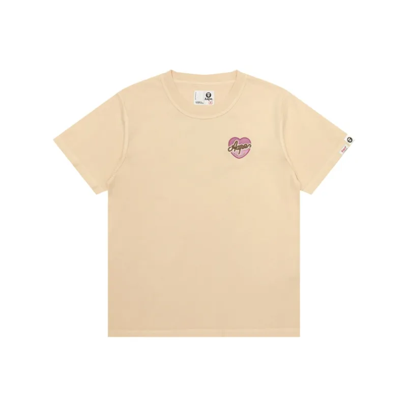 Aape Logo patch T Shirt-0
