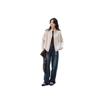 Mo Han Yi Mei Knitwear Women's Ecru