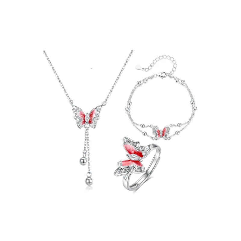 Treasure Flaws S999 Fine Silver Necklaces Women's-8