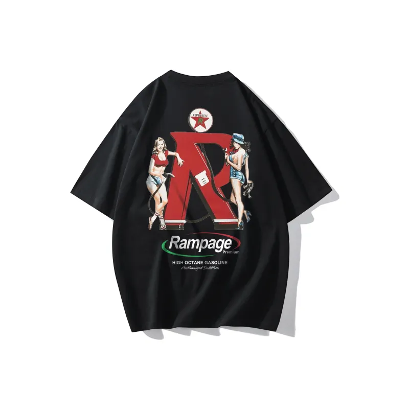 RAMPAGE T Shirts Unisex-1