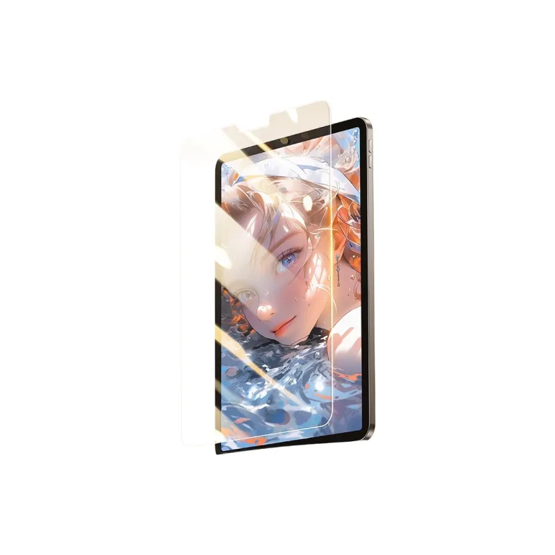 KEJIYU IPad Paper Like Screen Protector Magnetic, Detachable Tempered Glass Screen Protector Compatibility IPad Mini7-0