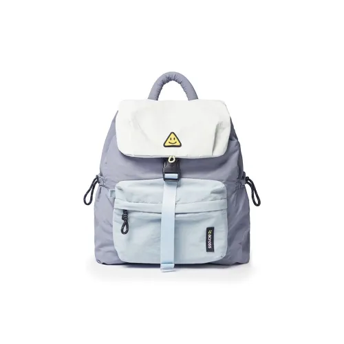 ACROSS Polyester Backpack Unisex Multicolor
