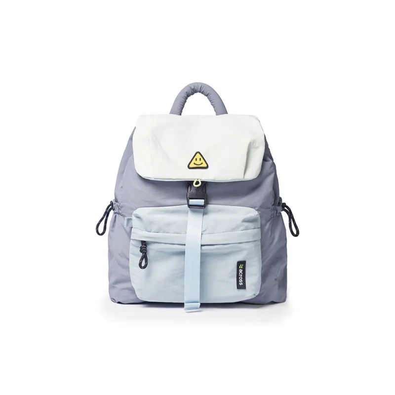 ACROSS Polyester Backpack Unisex Multicolor-0